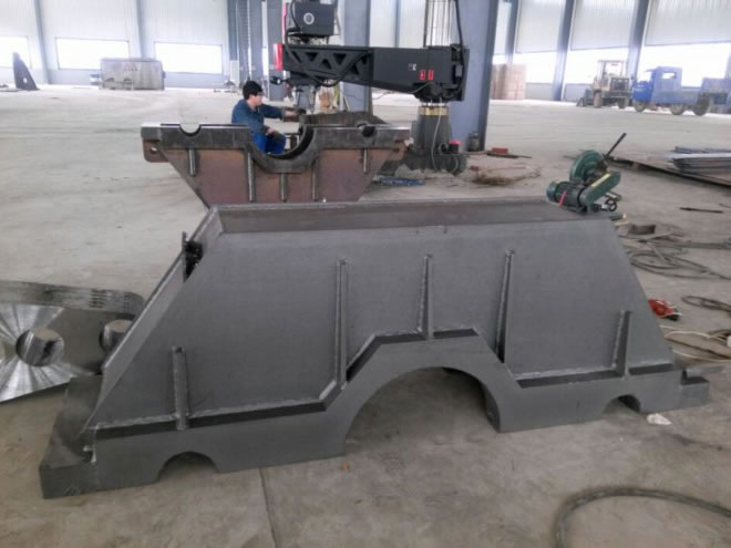 三環(huán)減速機(jī)箱體