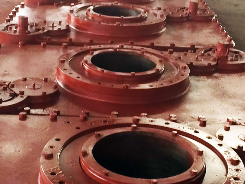 反循環(huán)鉆機(jī)動力頭